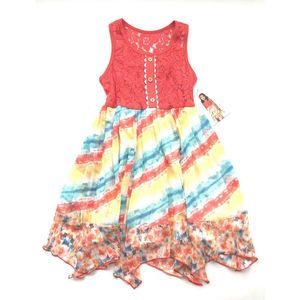 Jona Michelle Big Kid Girls Sundress Casual Party Dress 4T